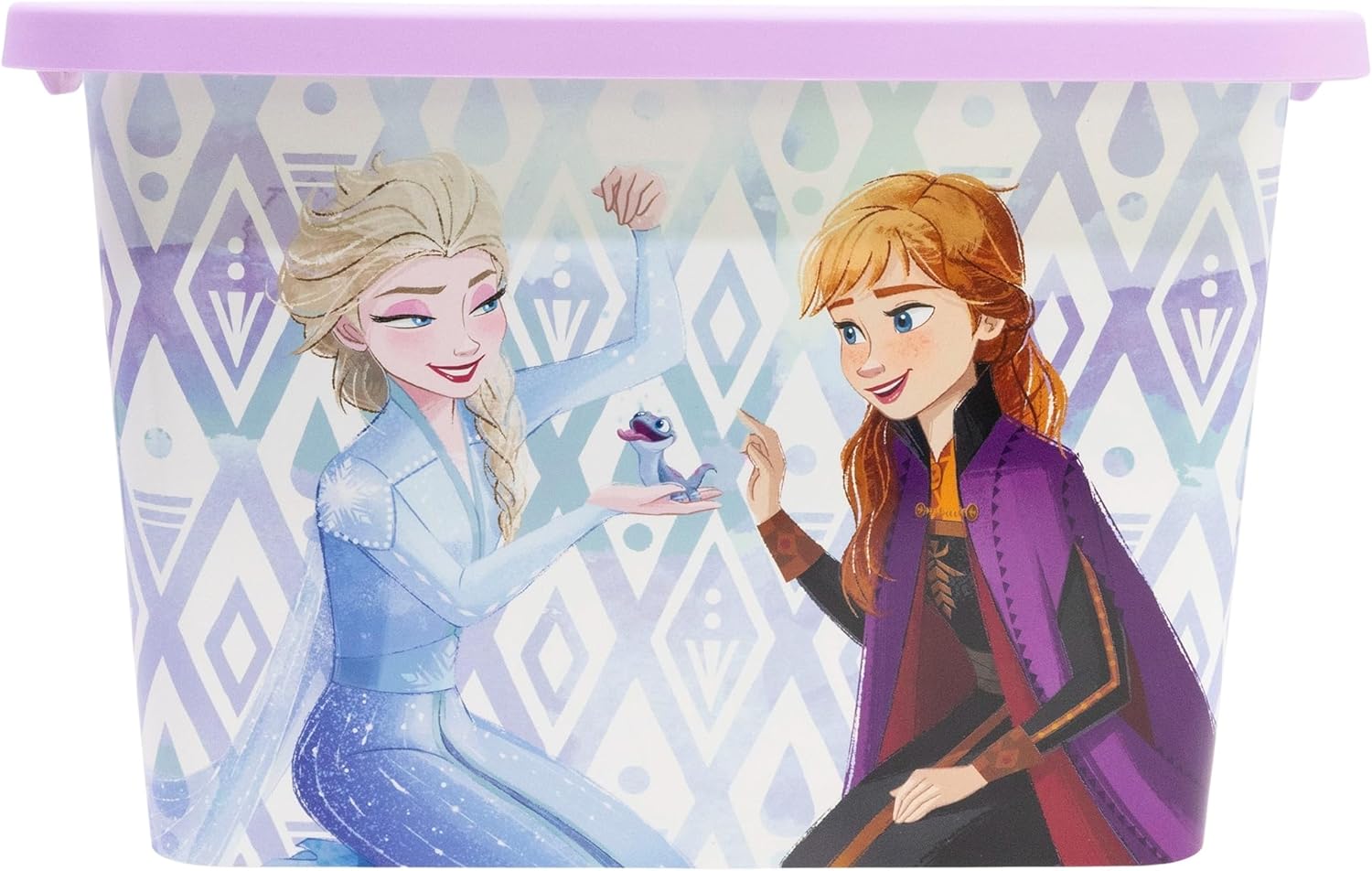 Boîte de rangement 7 litres à fermeture clic La Reine des Neiges – Image 3