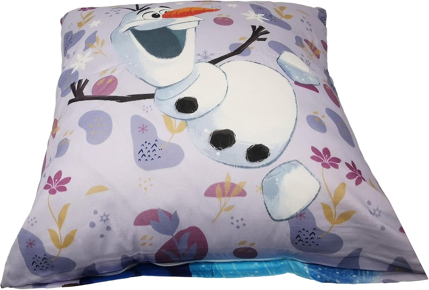 La Reine des Neiges, housse de coussin Frozen 02 A1 en coton 40 x 40 – Image 4