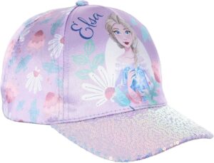 Casquette à paillettes Elsa Disney Frozen pour fille