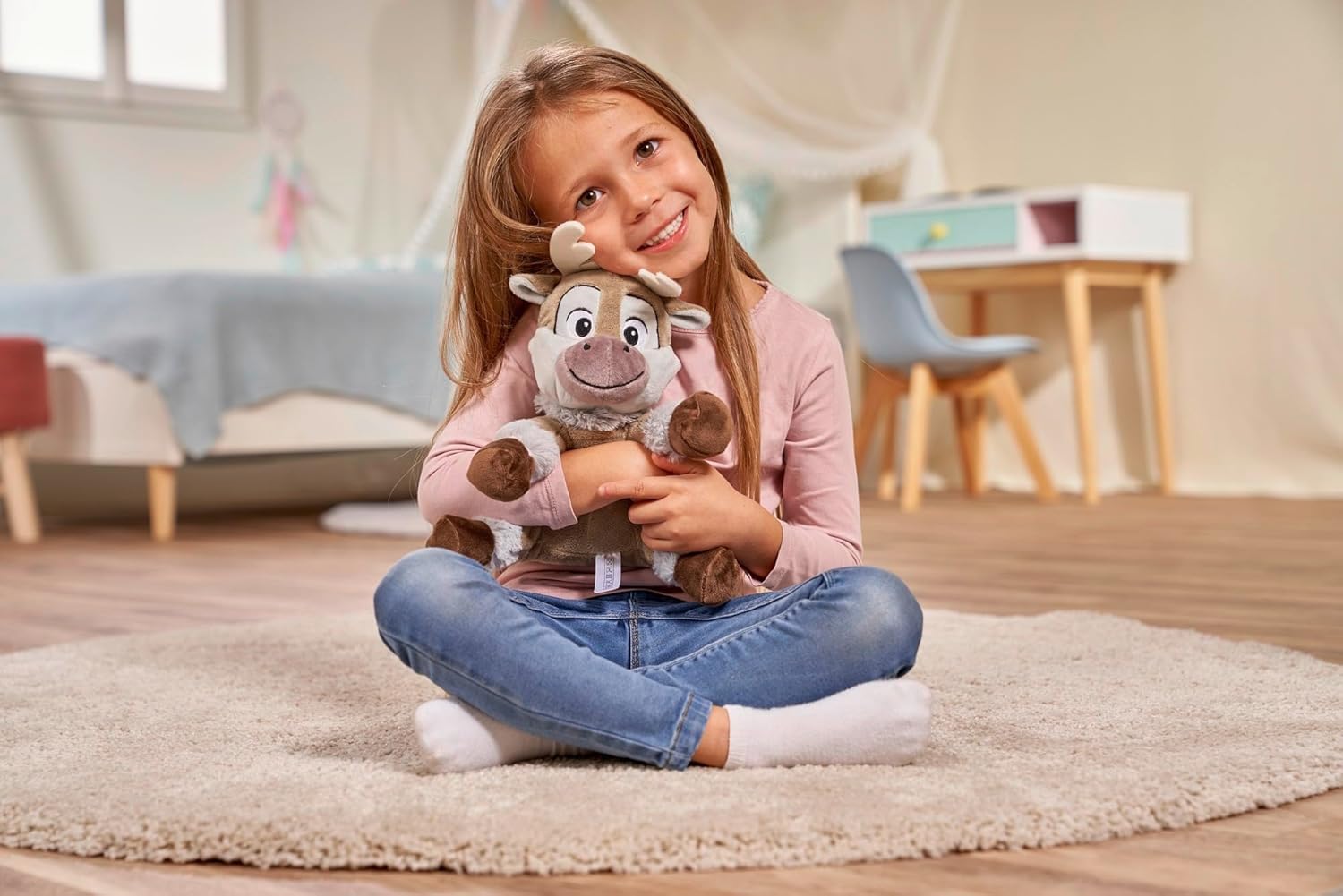 Sven en peluche 25 cm Disney La Reine des Neiges 2 – Image 3