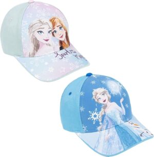 Béret enfant La Reine des Neiges bleu glacé 53 Cerdá