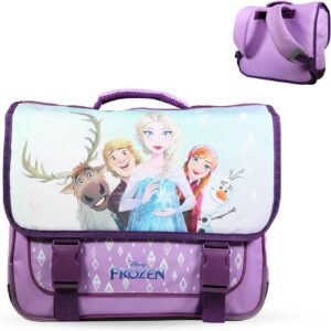 Cartable primaire La Reine des Neiges Elsa et Anna 38 cm