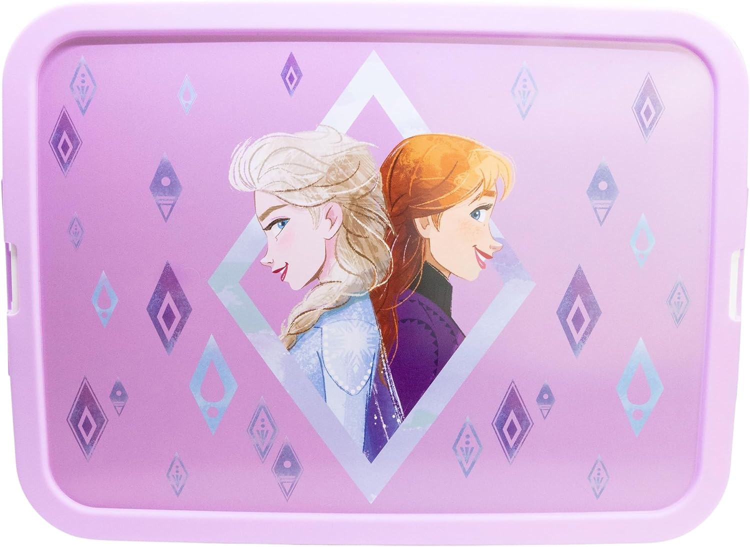 Boîte de rangement 23 litres à clic Stor, La Reine des Neiges – Image 4