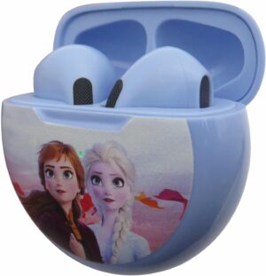 Écouteurs Bluetooth La Reine des Neiges Lexibook avec micro et contrôle tactile