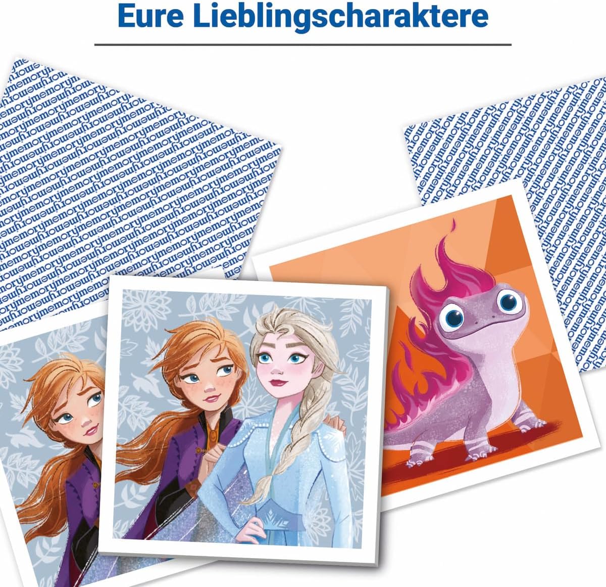 Grand Memory Disney La Reine des Neiges, jeu éducatif dès 3 ans – Image 8