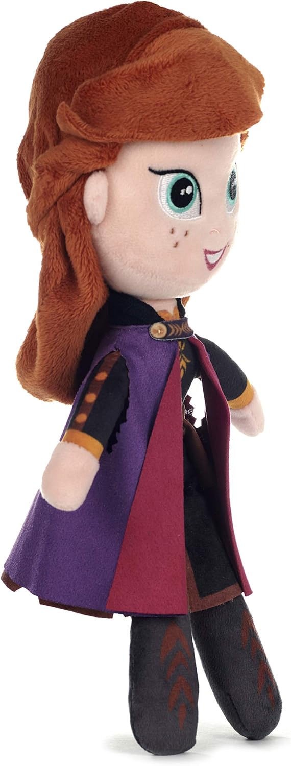 Poupée douce Anna violette 25 cm Disney La Reine des Neiges 2 – Image 2