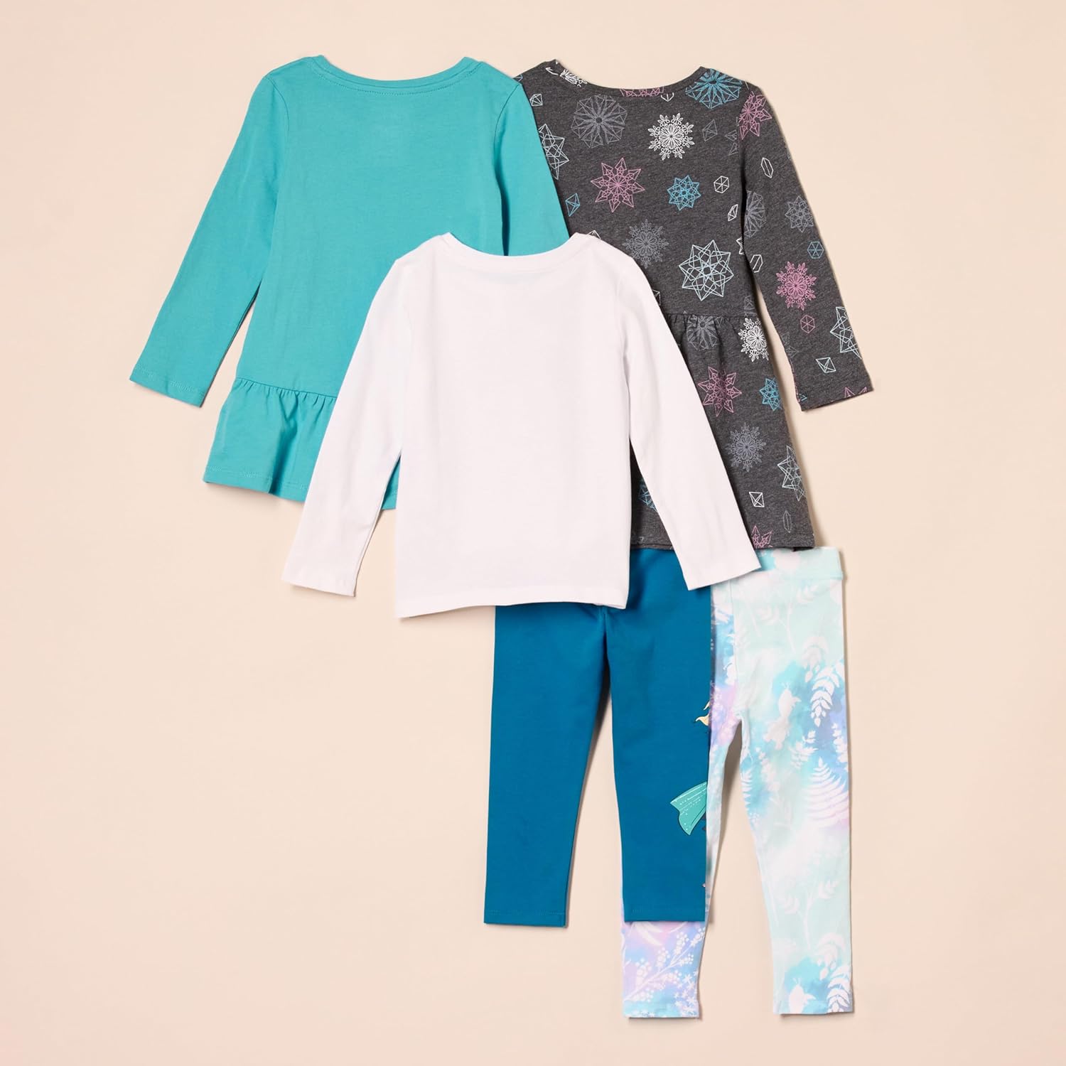 Packs multiples Amazon Essentials Disney La Reine des Neiges avec legging fille – Image 3