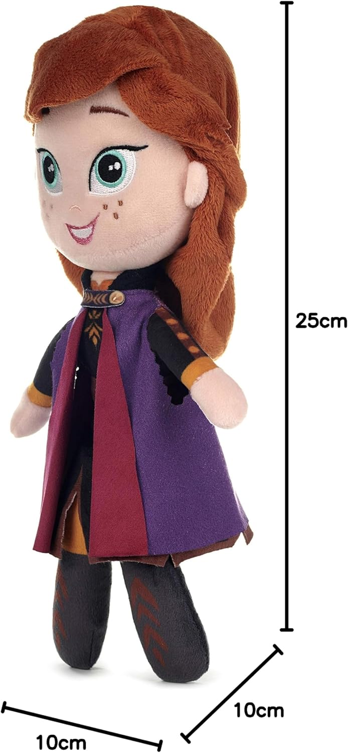 Poupée douce Anna violette 25 cm Disney La Reine des Neiges 2 – Image 5