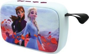 Enceinte portable Bluetooth La Reine des Neiges BT018FZ avec USB et carte TF