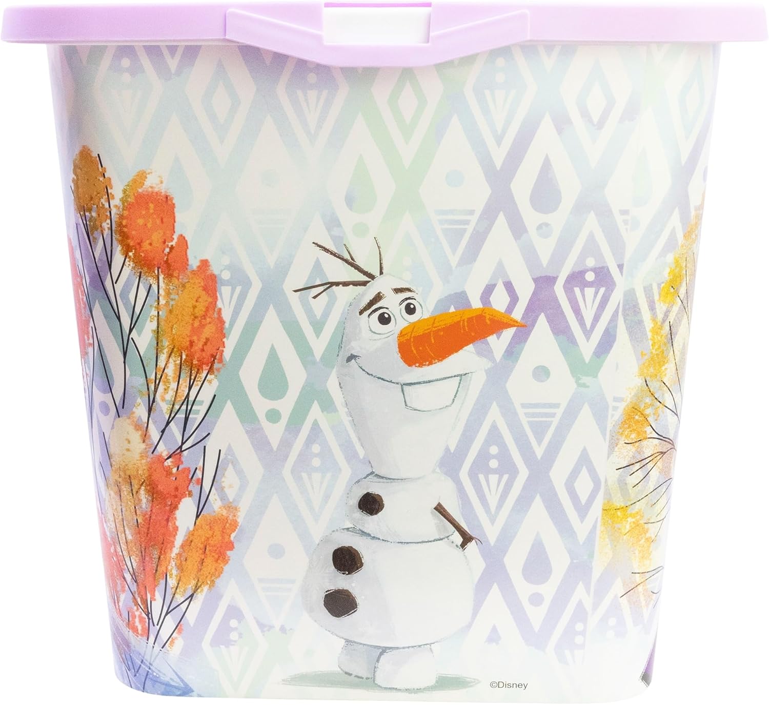Boîte de rangement 23 litres à clic Stor, La Reine des Neiges – Image 3