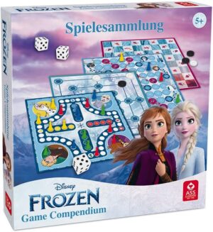 Compendium 2 jeux Cartamundi La Reine des Neiges