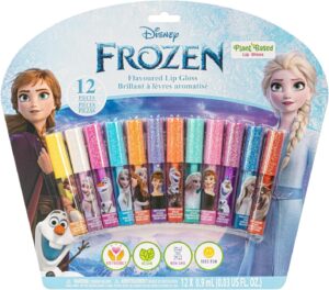 Gloss à lèvres Disney La Reine des Neiges Elsa Anna, 12 pièces, 0.9 ml