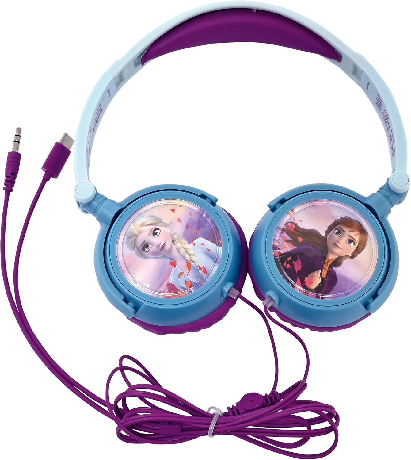 Casque audio pliable et ajustable La Reine des Neiges Lexibook – Image 7