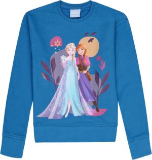 Sweat à capuche bleu Anna & Elsa, La Reine des Neiges 2