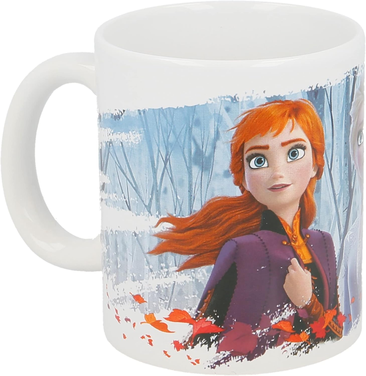 Mug Frozen Believe en céramique 325 ml lila – Image 3
