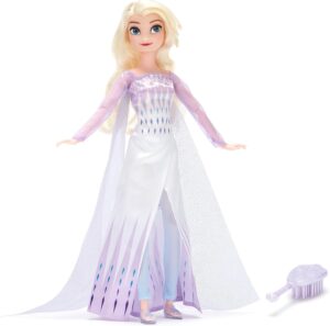 Poupée Elsa articulée 29 cm Disney, La Reine des Neiges 2