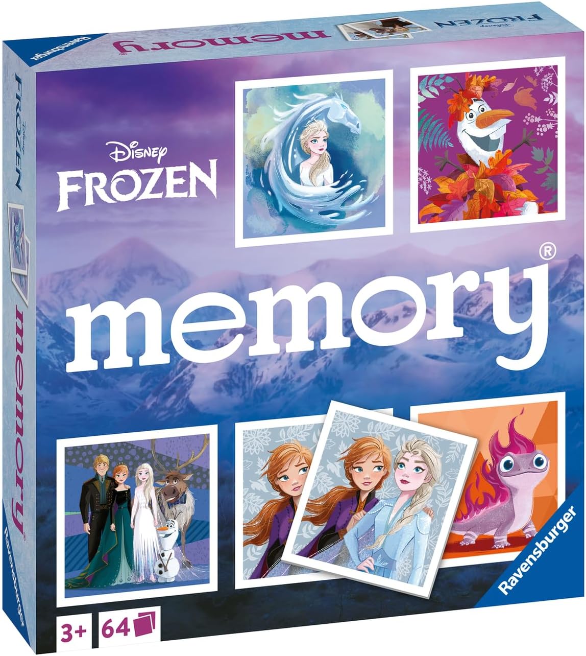 Grand Memory Disney La Reine des Neiges, jeu éducatif dès 3 ans – Image 3