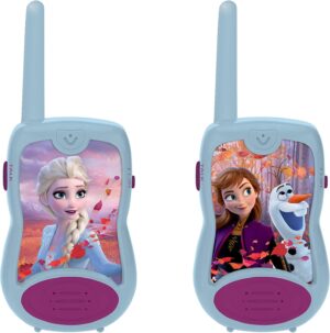 Talkies-walkies 200m Disney Frozen La Reine des Neiges avec clip ceinture