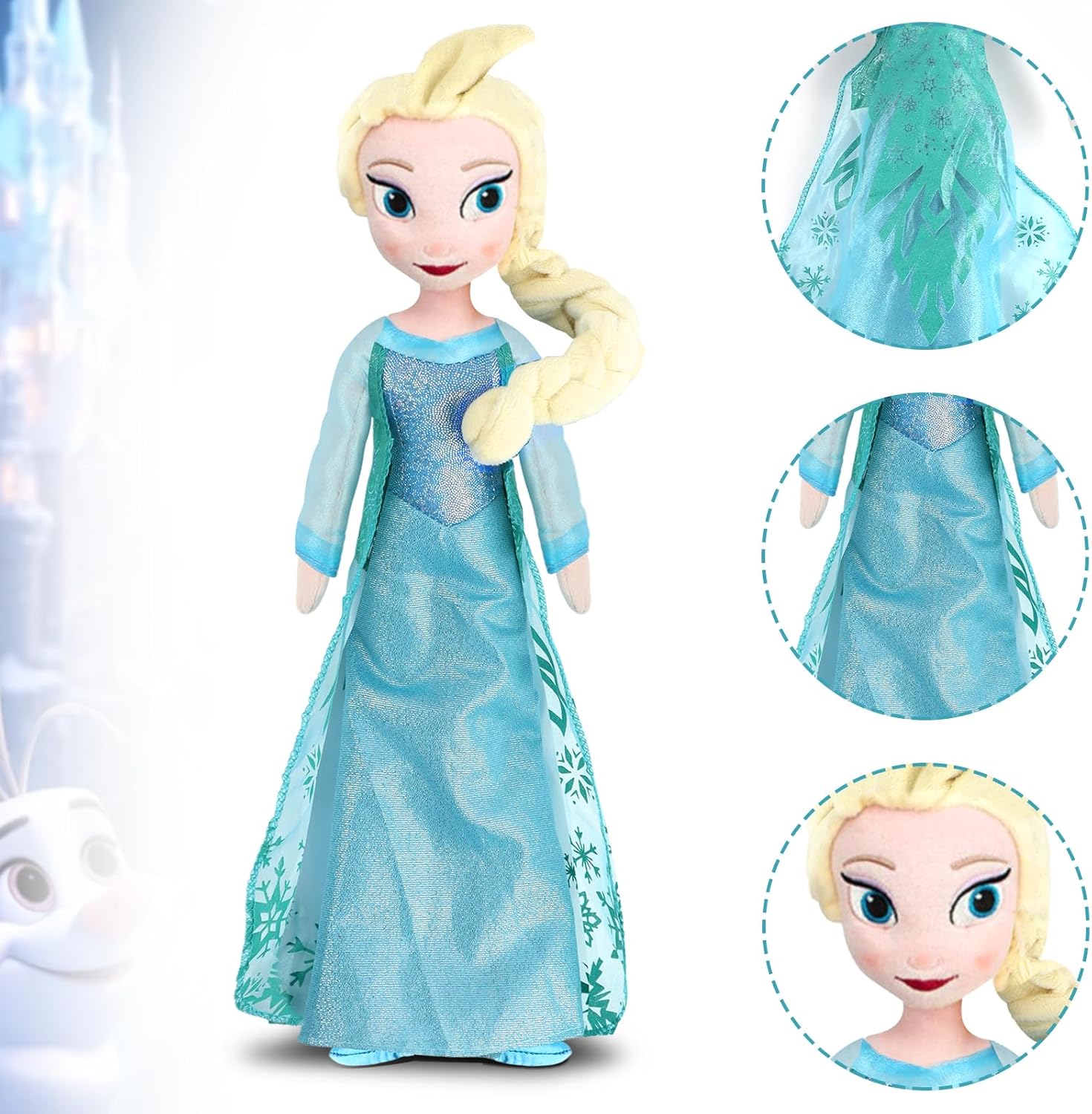 Peluche Elsa 38 cm de La Reine des Neiges – Image 3