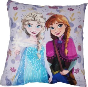 La Reine des Neiges, housse de coussin Frozen 02 A1 en coton 40 x 40