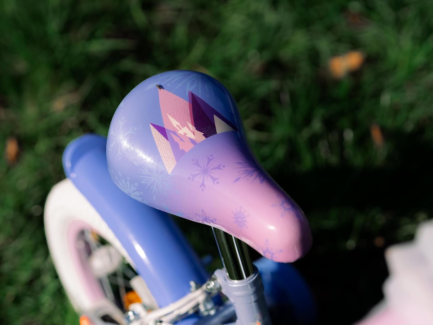 Vélo enfant Disney La Reine des Neiges 14" pour 4 à 6 ans – Image 5