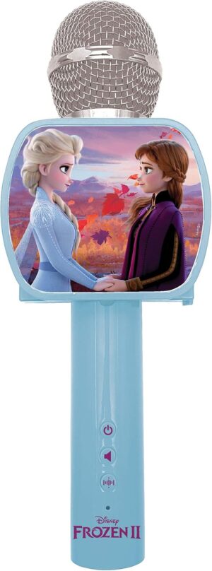 Micro Bluetooth Disney Frozen 2 avec enceinte intégrée, Elsa Anna Olaf, MIC240FZ