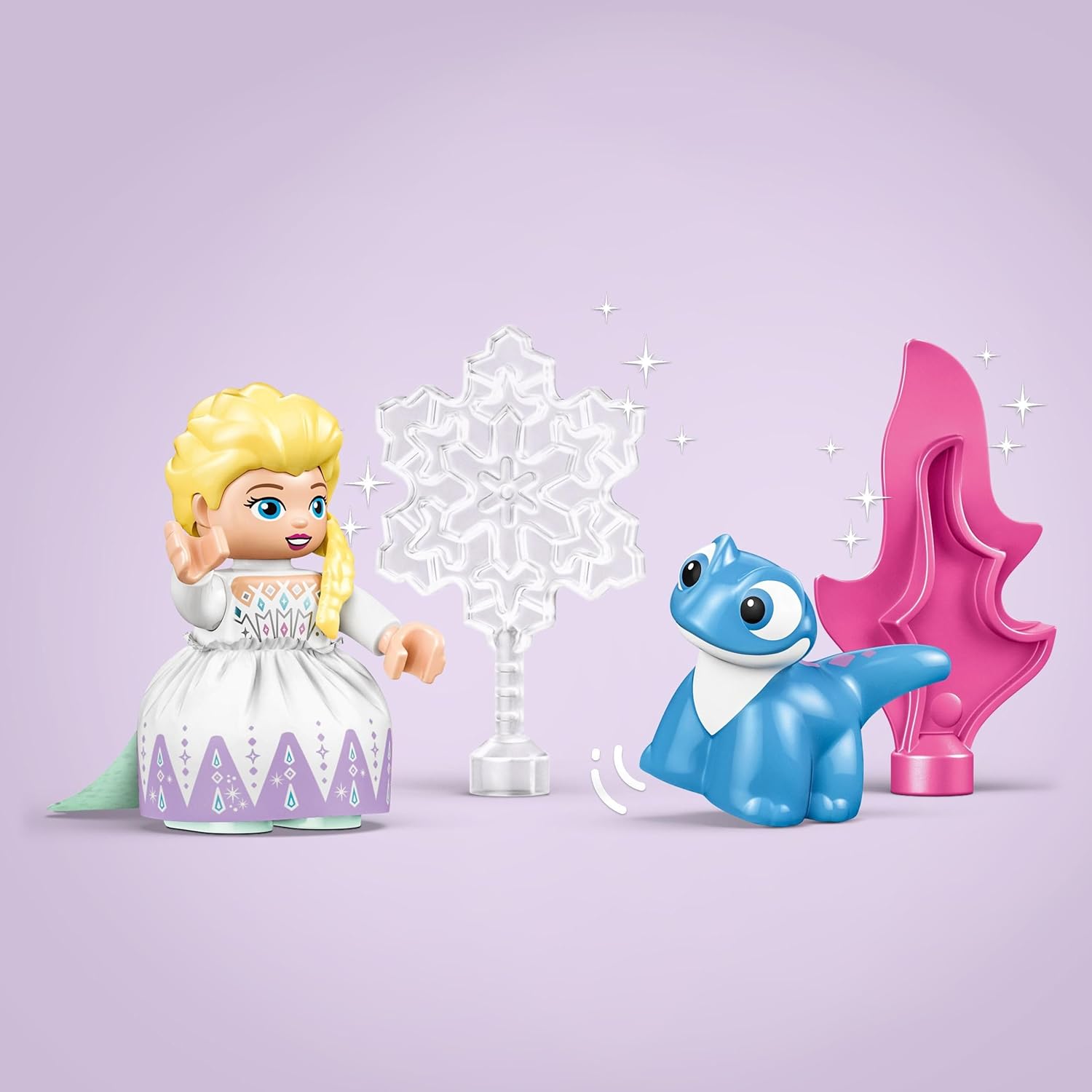 LEGO DUPLO Disney Elsa et Bruni, forêt enchantée 10418 – Image 3