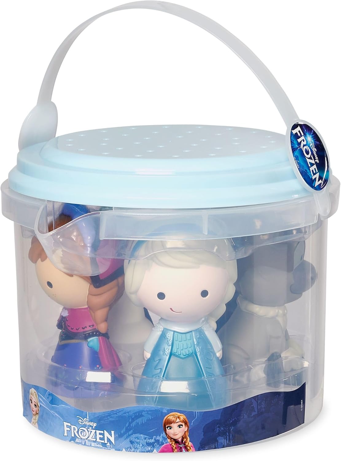 Kit de bain Disney La Reine des Neiges avec Anna, Elsa et 5 personnages – Image 6