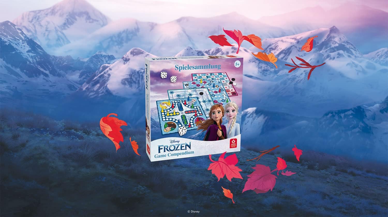 Compendium 2 jeux Cartamundi La Reine des Neiges – Image 6