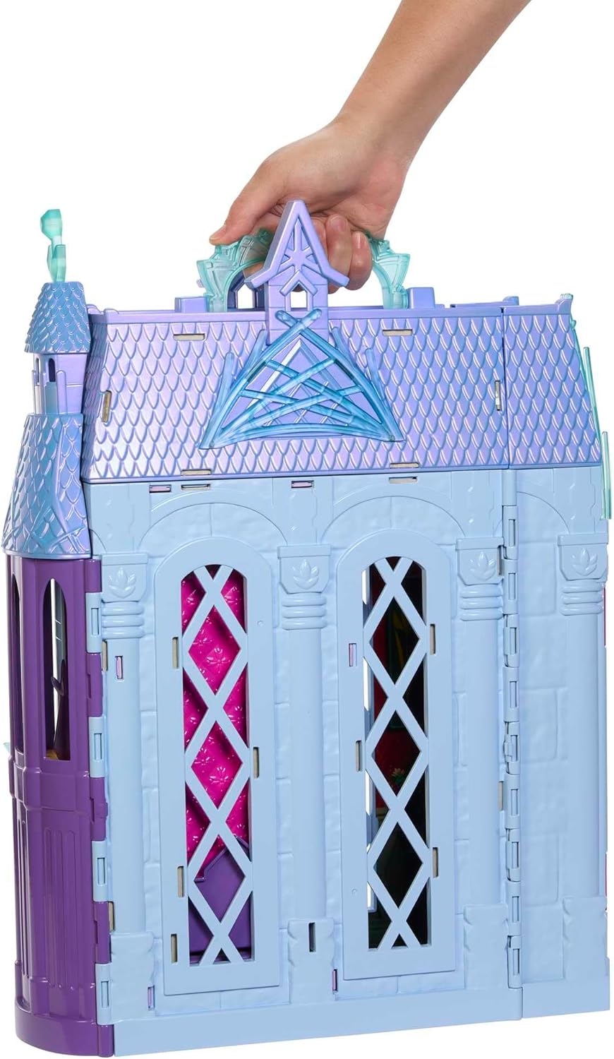 Château d’Arendelle Disney La Reine des Neiges 2 avec Elsa et 15 accessoires – Image 4