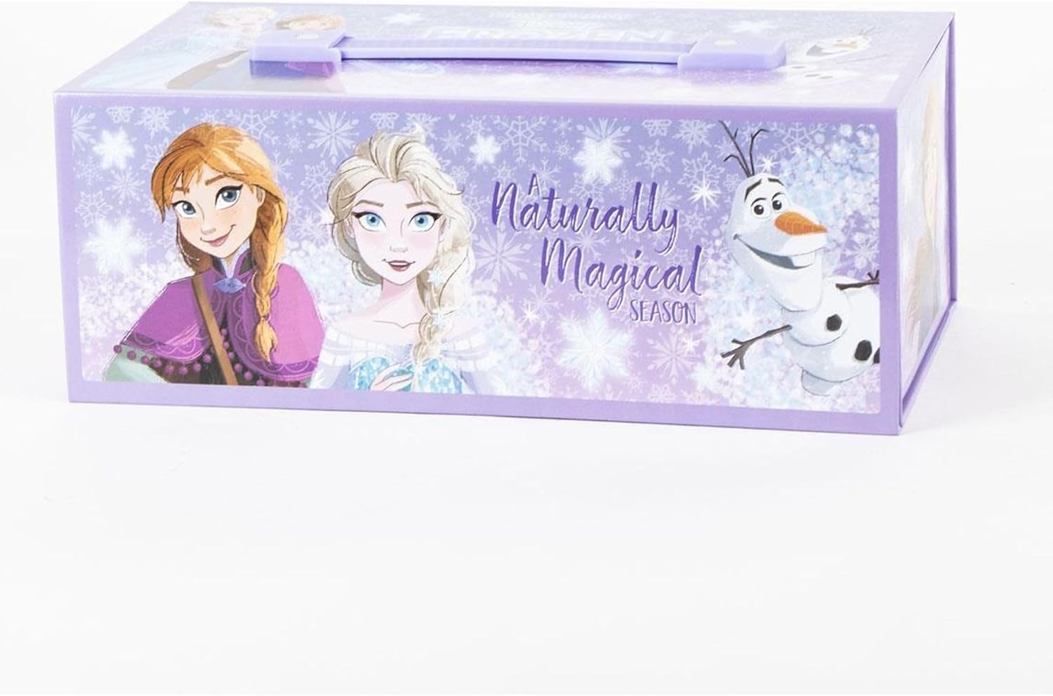Coffret Disney de papeterie à colorier La Reine des Neiges avec accessoires – Image 5