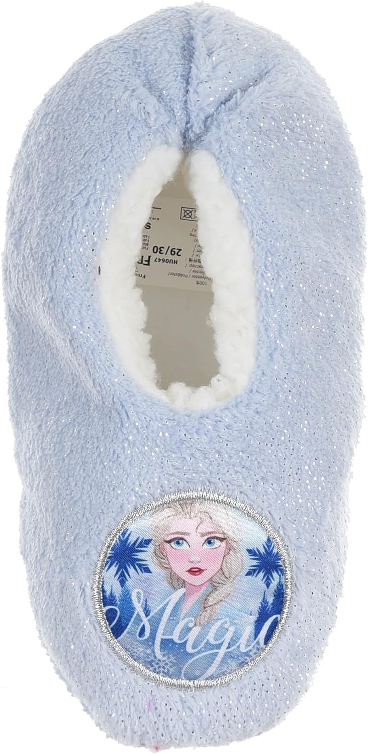 Chaussons fille Disney La Reine des Neiges Anna et Elsa – Image 2