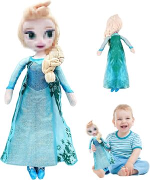 Peluche Elsa 40 cm Frozen 2 pour anniversaire