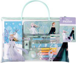Kit créatif Disney La Reine des Neiges avec Elsa, Anna et Olaf