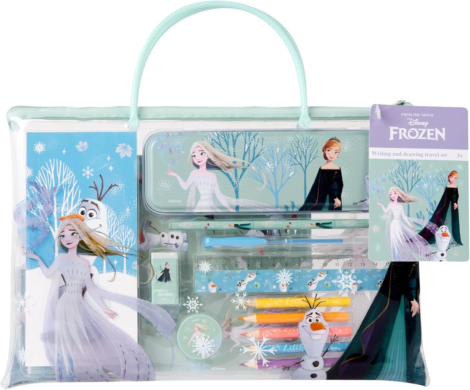 Kit créatif Disney La Reine des Neiges avec Elsa, Anna et Olaf