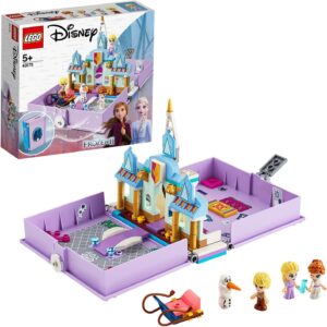 Livre de contes LEGO 43175 Disney Princess avec Anna et Elsa