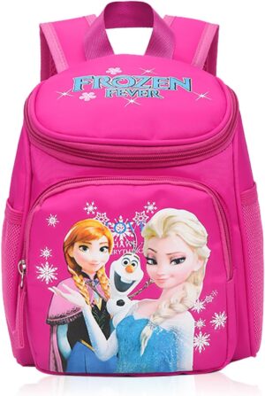 Sac à dos La Reine des Neiges Anna et Elsa en polyester