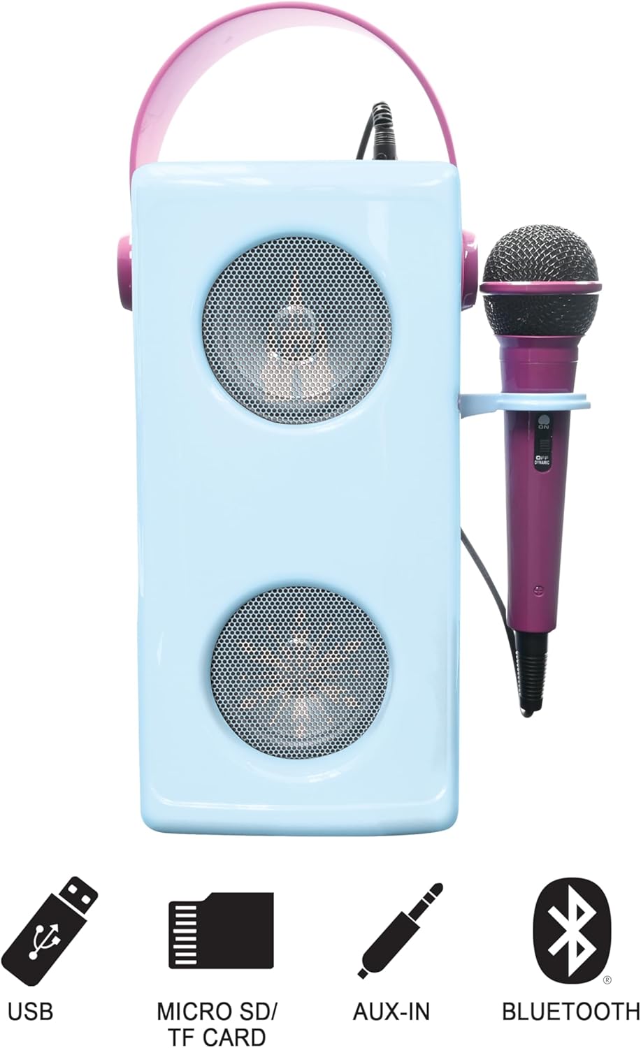 Enceinte Bluetooth lumineuse La Reine des Neiges Lexibook avec micro – Image 2