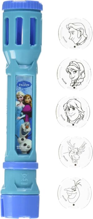 Lampe de poche Disney La Reine des Neiges Joy Toy 40314 à 6 lentilles