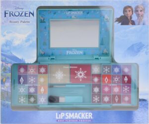Palette beauté Lip Smacker La Reine des Neiges avec 16 brillants à lèvres et 12 crèmes
