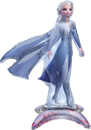 Ballon Elsa Frozen 2 à gonfler à l'air, 63 cm