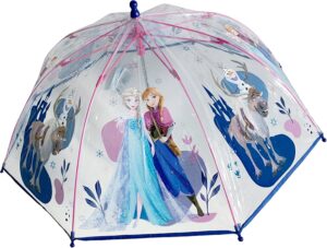 Parapluie bâton manuel Frozen 2 La Reine des Neiges multicolore enfant fille