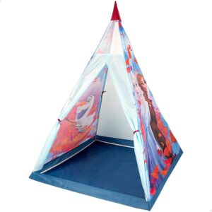 Tente enfant John Gmbh 75107 La Reine des Neiges 100 x 100 x 140 cm