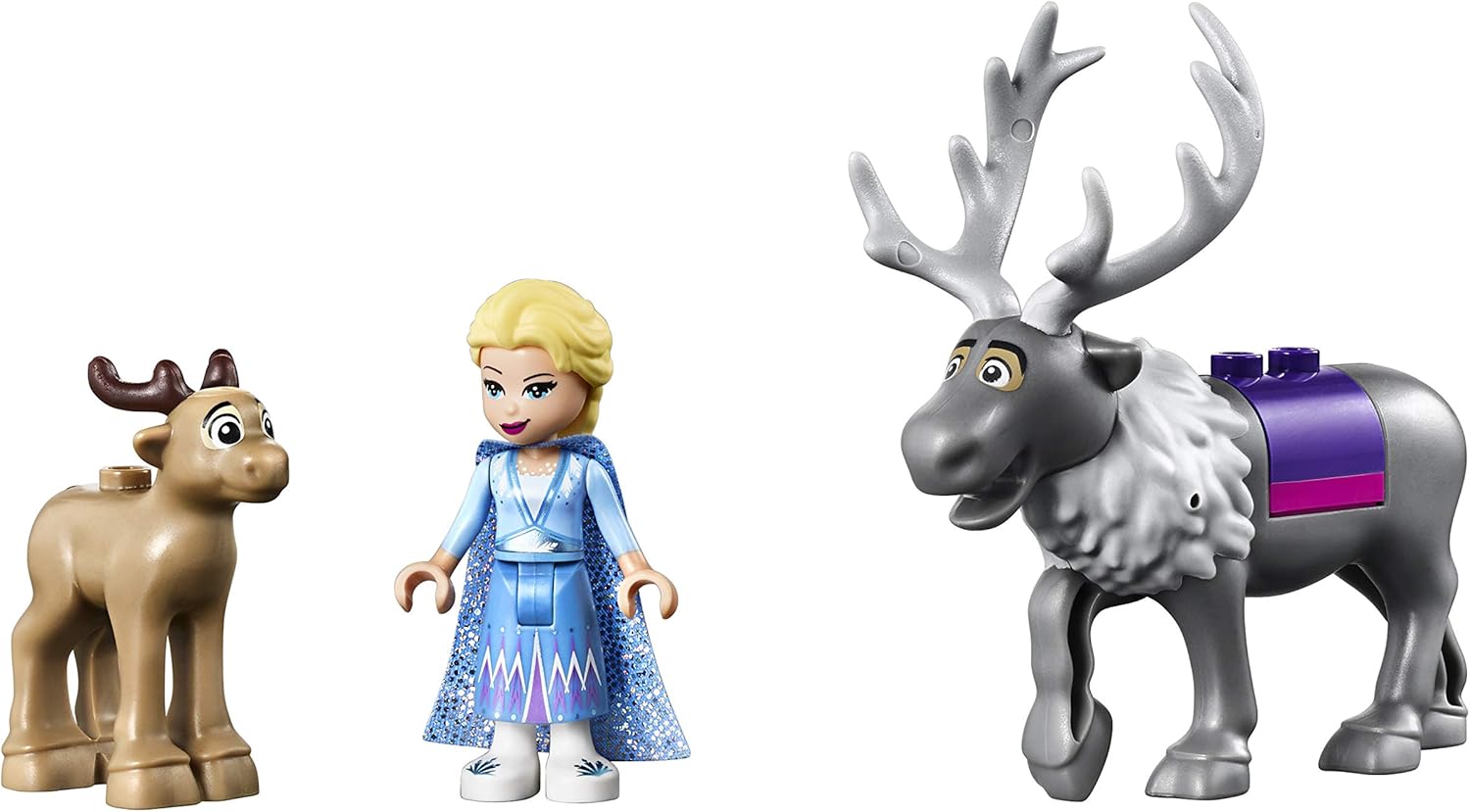 LEGO Disney La Reine des Neiges 41166 avec calèche d’Elsa et écurie – Image 4