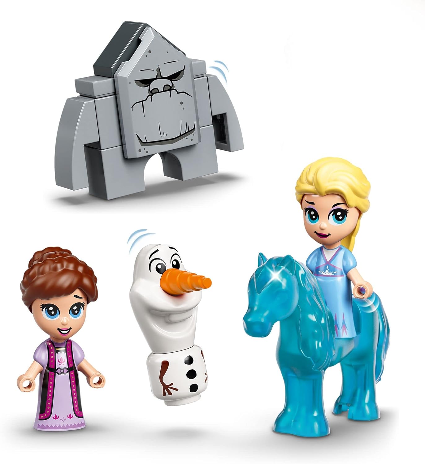 LEGO Disney Frozen 2 Livre de contes portable Elsa et Nokk 43189 – Image 5