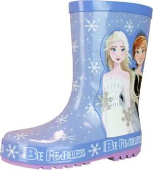 Bottes de pluie Disney Frozen en caoutchouc avec Elsa et Anna