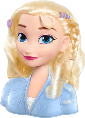 Tête à coiffer Elsa Disney Frozen 2, style ELSA, 77-32805
