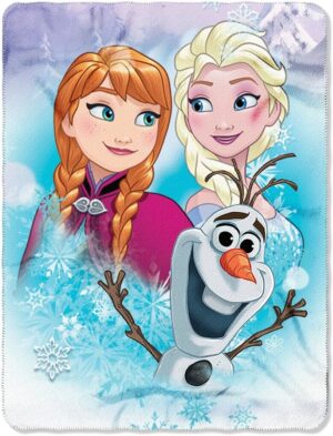 Couverture polaire Disney La Reine des Neiges Snow Journey 114,3 x 152,4 cm