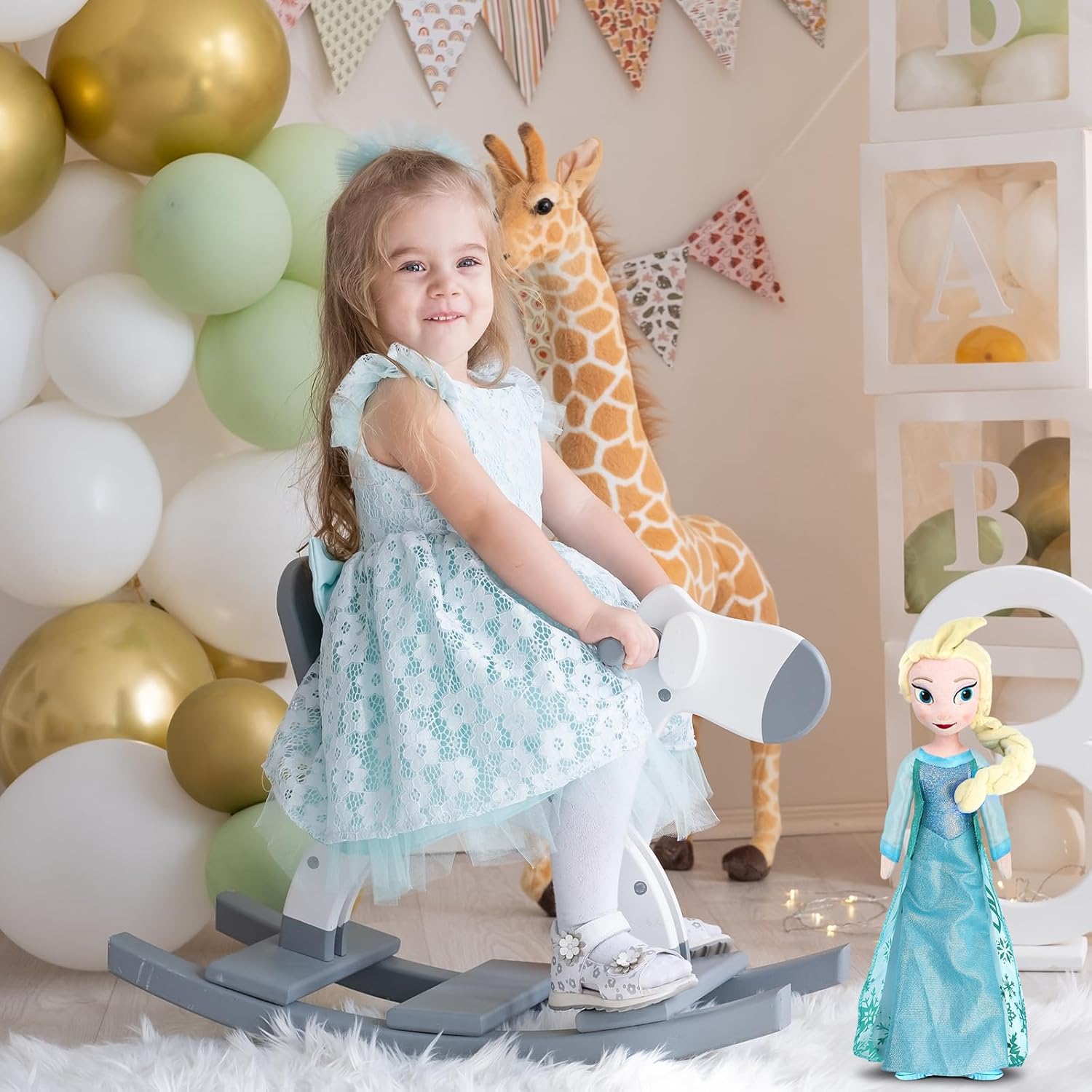 Peluche Elsa 38 cm de La Reine des Neiges – Image 5