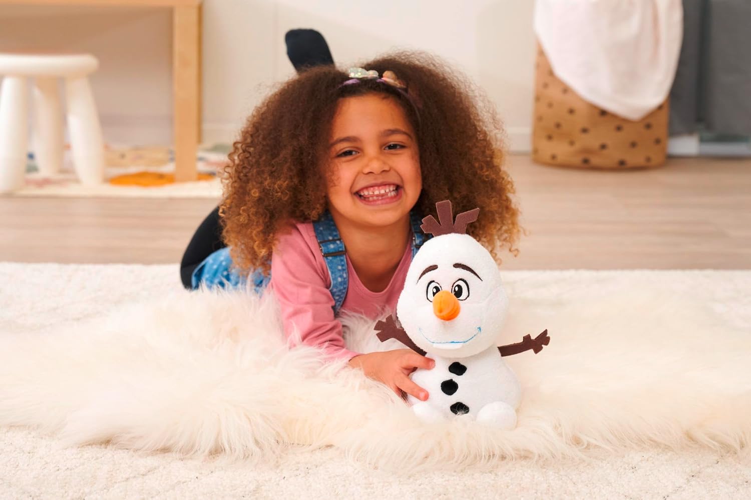 Peluche Olaf Disney 23 cm pour les premiers mois – Image 4